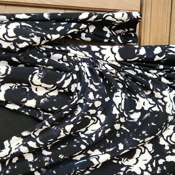 Chaps Dress Abstract Floral Design size XL - Picture 3 of 7